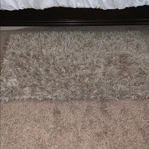 Bedroom decor rug